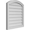 Ekena Millwork Arch Top Surface Mount PVC Gable Vent: Functional, w/ 2"W x 1-1/2"P Brickmould Frame, 24"W x 26"H GVPAR24X2602SF - alternate 3
